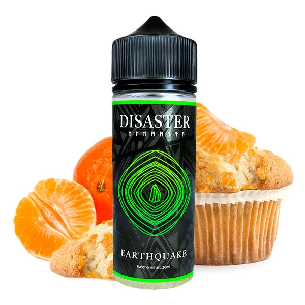 Disaster Earthquake 30ml Aroma in 120er Chubby