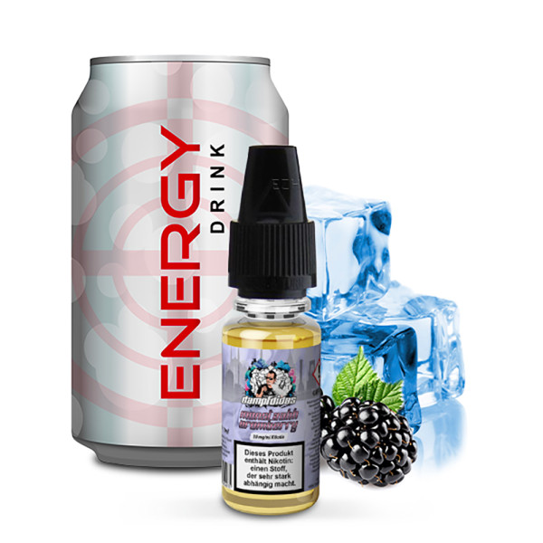 Dampfdidas Monstaahh Bromberry 10ml Nic Salt 10mg STEUERWARE