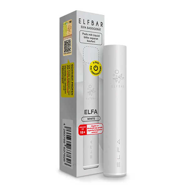 Elfbar Elfa GerÃ¤t White