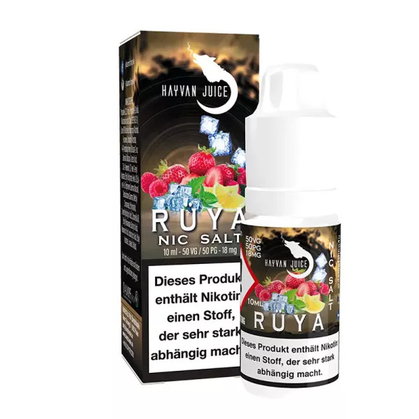 Hayvan Juice Rüya Nic Salt Liquid 18mg STEUERWARE