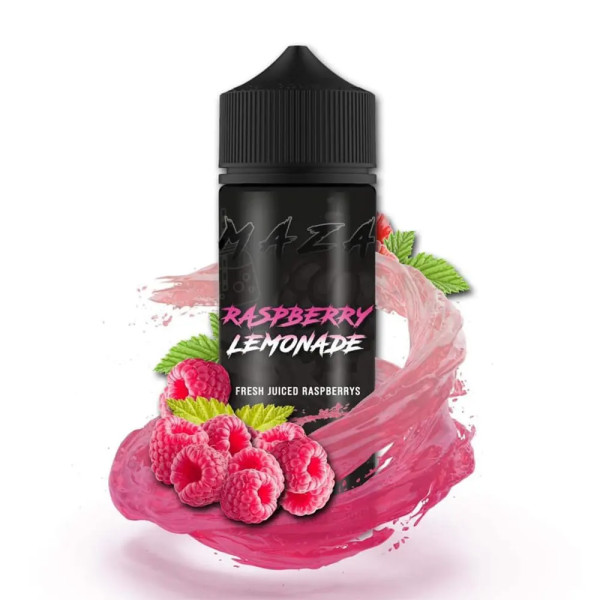 MaZa Raspberry Lemonade 10ml Aroma in 120ml Flasche STEUERWARE