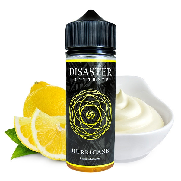 Disaster Hurricane 30ml Aroma in 120er Chubby