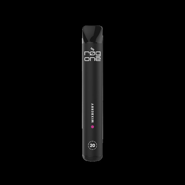 rog one Mixberry 20mg Einweg E-Zigarette STEUERWARE
