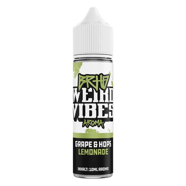 BRHD Barehead Aroma Longfill - Grape & Hops Lemonade - 10ml in 60ml Flasche STEUERWARE