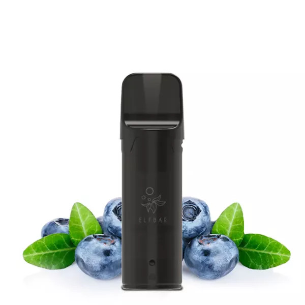 Elfbar Elfa Einweg Pod - Blueberry - 20mg Nikotinsalz 2ml STEUERWARE