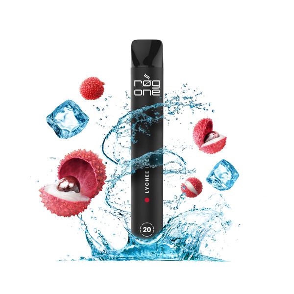 rog one Lychee Ice 20mg Einweg E-Zigarette STEUERWARE