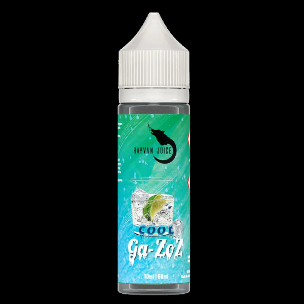 Hayvan Juice Cool Gazoz Aroma 10ml in 60ml Flasche STEUERWARE