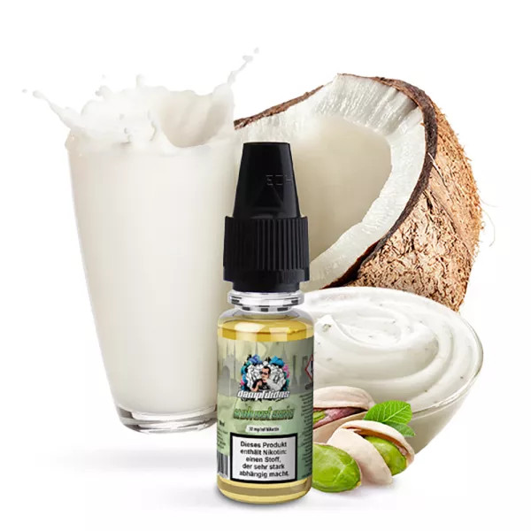 Dampfdidas Kokostazie 10ml Nic Salt 10mg STEUERWARE