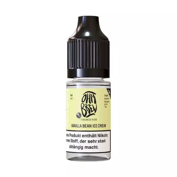 Ohm Brew Vanilla Bean Ice Cream Nikotinsalzliquid 18mg STEUERWARE