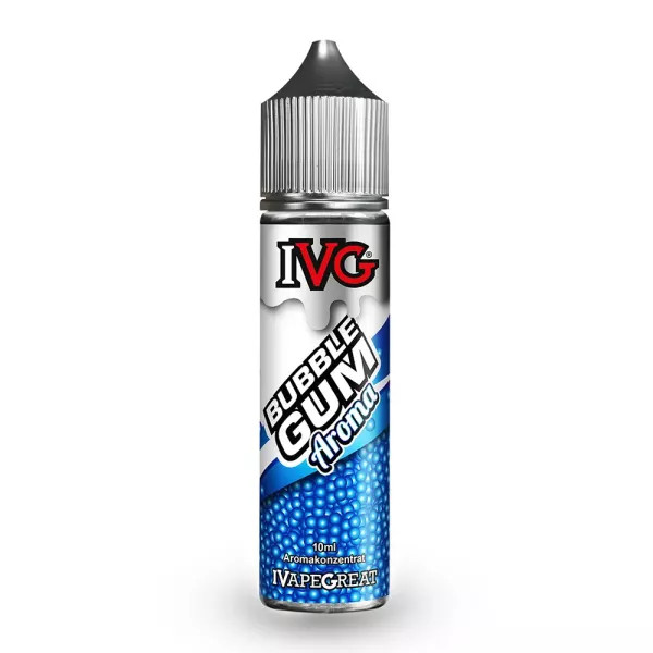 IVG Aroma Longfill - Bubblegum - 10ml in 60ml Flasche STEUERWARE