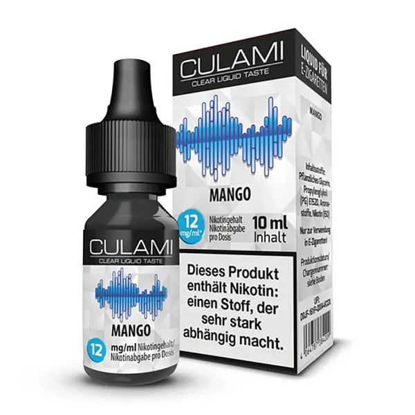 CULAMI Mango 12mg 10ml Liquid STEUERWARE