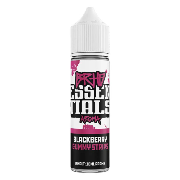 BRHD Barehead Aroma Longfill - Blackberry Gummy Strips (Wallow) - 10ml in 60ml Flasche STEUERWARE