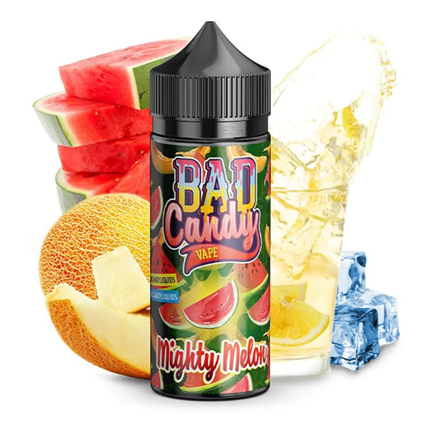 Bad Candy Mighty Melon Aroma 10ml in 120ml Flasche STEUERWARE