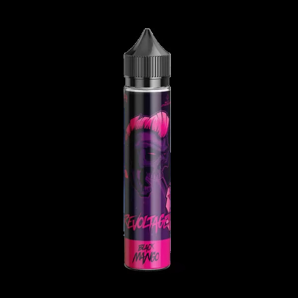 Revoltage Black Mango 15ml Aroma in 75ml Flasche STEUERWARE