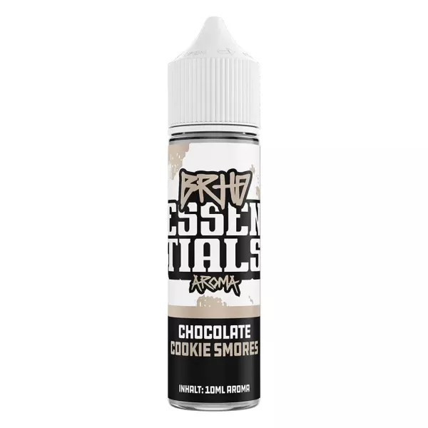 BRHD Barehead Aroma Longfill - Chocolate Cookie Smores (Smores) - 10ml in 60ml Flasche STEUERWARE
