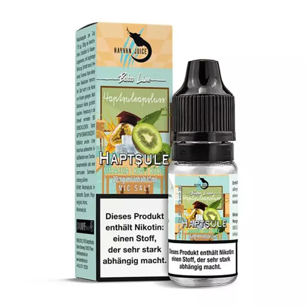 Hayvan Juice Baba Line Haptsule Nic Salt Liquid 10ml 20mg STEUERWARE
