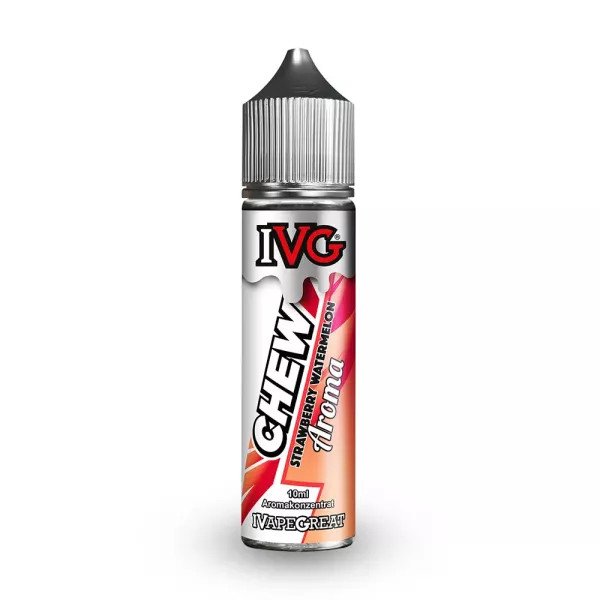 IVG Aroma Longfill - Strawbwerry Watermelon Chew - 10ml in 60ml Flasche STEUERWARE
