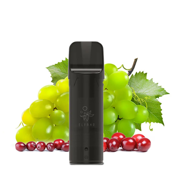 Elfbar Elfa Einweg Pod - Cranberry Grape - 20mg Nikotinsalz 2ml STEUERWARE