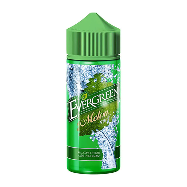 Evergreen Melon Mint Aroma 30ml in 120ml Flasche STEUERWARE