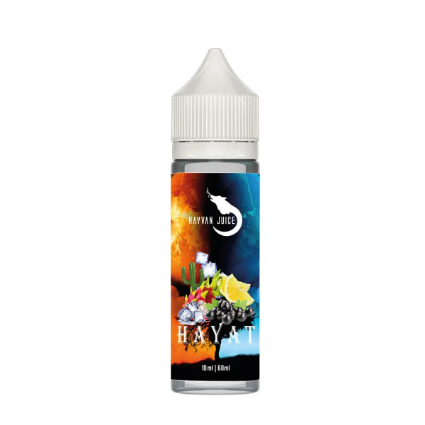 Hayvan Juice Aroma - Hayat - 10ml in 60ml Flasche STEUERWARE Hayvan Juice Brandneu