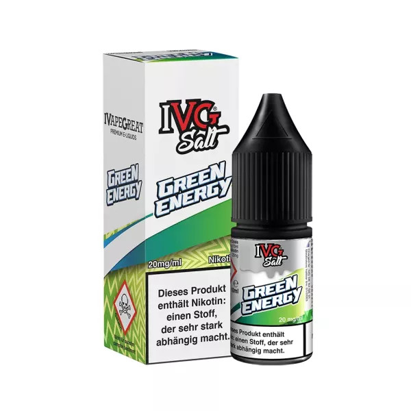 IVG Nikotinsalz - Green Energy - Liquid 10mg 10ml STEUERWARE