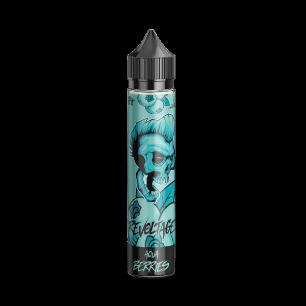 Revoltage Aqua Berries 15ml Aroma in 75ml Flasche STEUERWARE