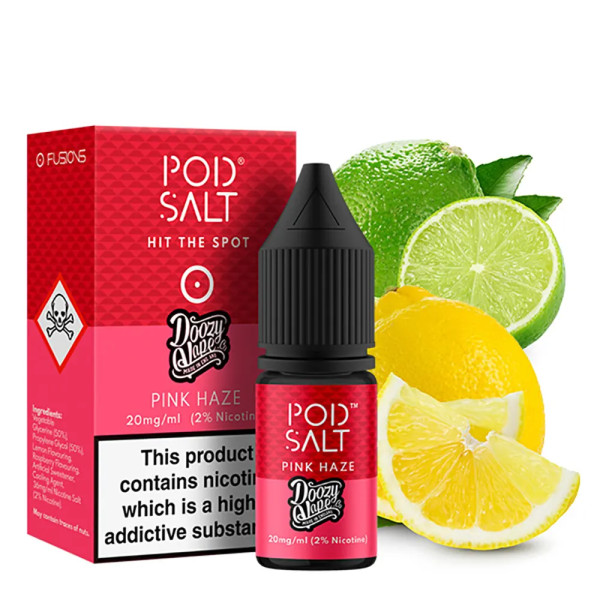 Pod Salt Fusion Pink Haze 10ml 20mg STEUERWARE