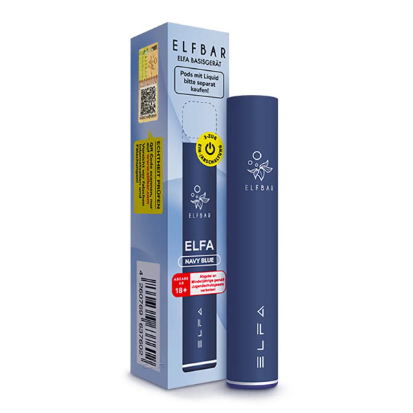 Elfbar Elfa GerÃ¤t Navy Blue