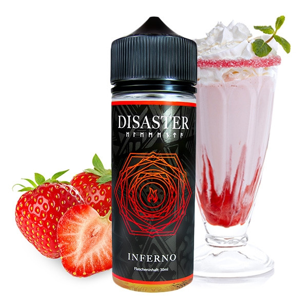 Disaster Inferno 30ml Aroma in 120er Chubby