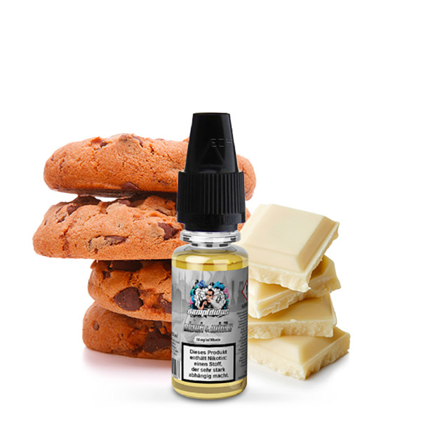 Dampfdidas Black & White 10ml Nic Salt 10mg STEUERWARE