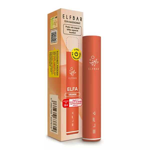 Elfbar Elfa Gerät Orange